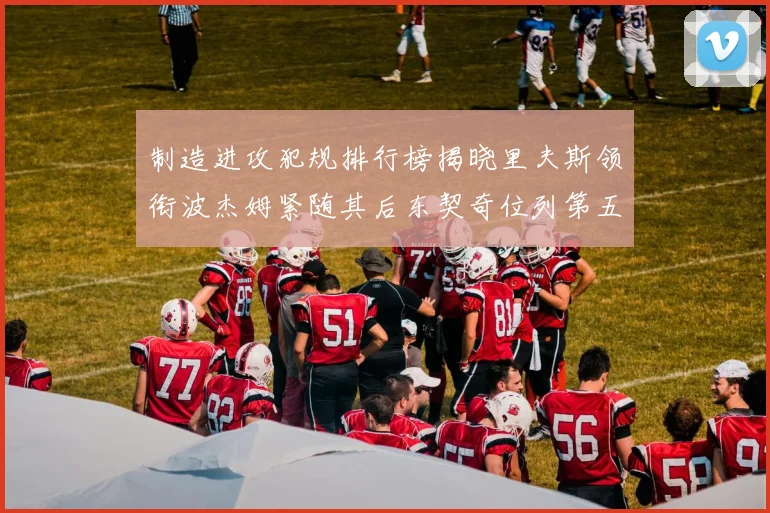制造进攻犯规排行榜揭晓里夫斯领衔波杰姆紧随其后东契奇位列第五