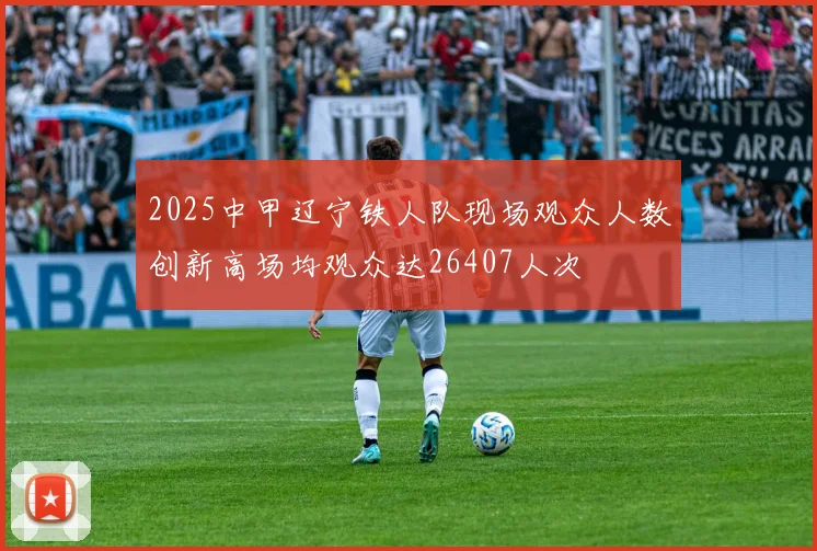 2025中甲辽宁铁人队现场观众人数创新高场均观众达26407人次